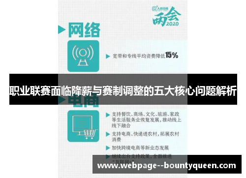 职业联赛面临降薪与赛制调整的五大核心问题解析