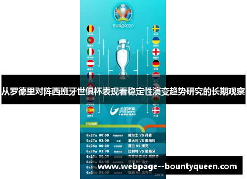 从罗德里对阵西班牙世俱杯表现看稳定性演变趋势研究的长期观察 从罗德里对阵西班牙世俱杯表现看稳定性演变趋势研究的长期观察