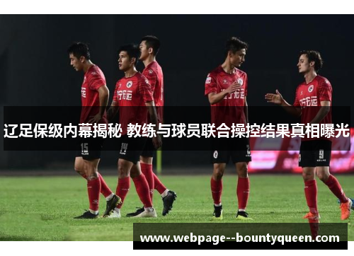 辽足保级内幕揭秘 教练与球员联合操控结果真相曝光