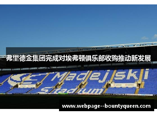 弗里德金集团完成对埃弗顿俱乐部收购推动新发展