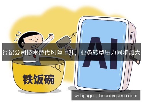 经纪公司技术替代风险上升,业务转型压力同步加大 经纪公司技术替代风险上升,业务转型压力同步加大